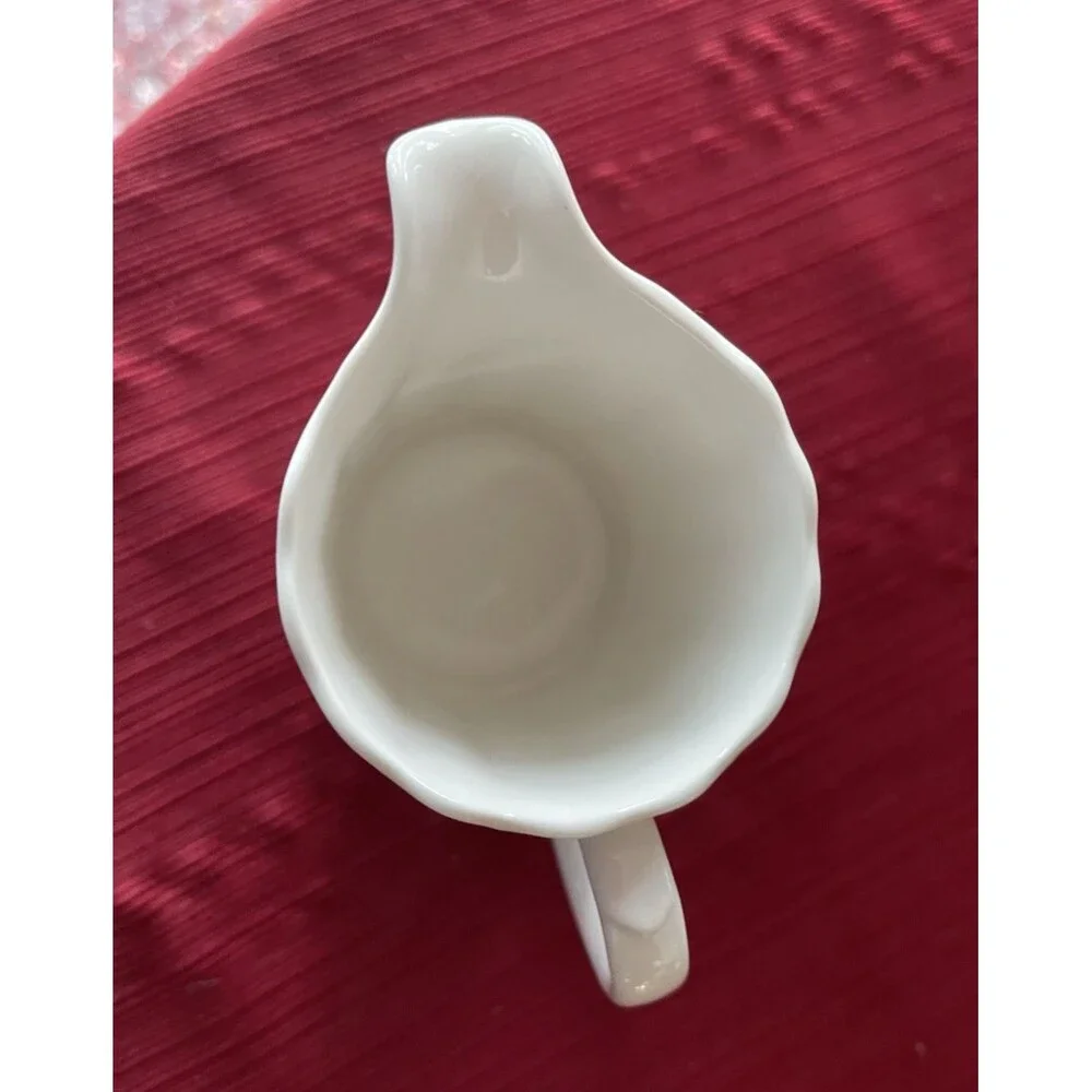 Mikasa Maxima Belle Terre Creamer Pitcher Japan CAJ05 Fruit Scalloped